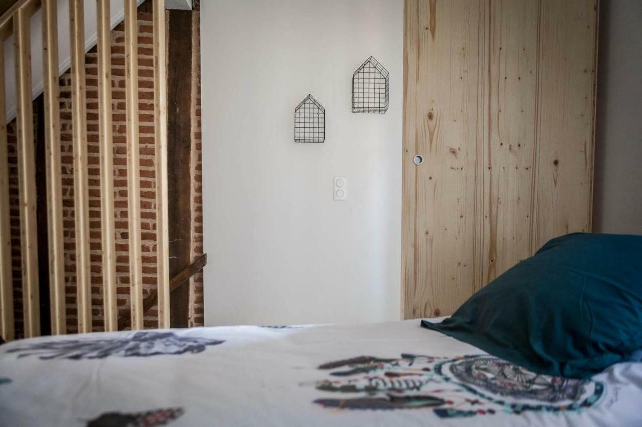 De Briques Et De Bois Villa Albi Ngoại thất bức ảnh